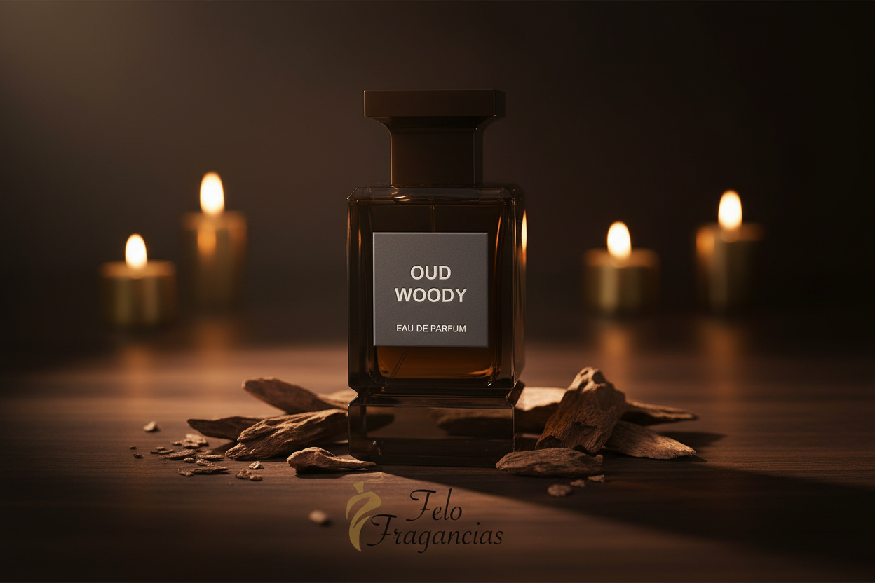 Milestone Oud Woody — Editorial