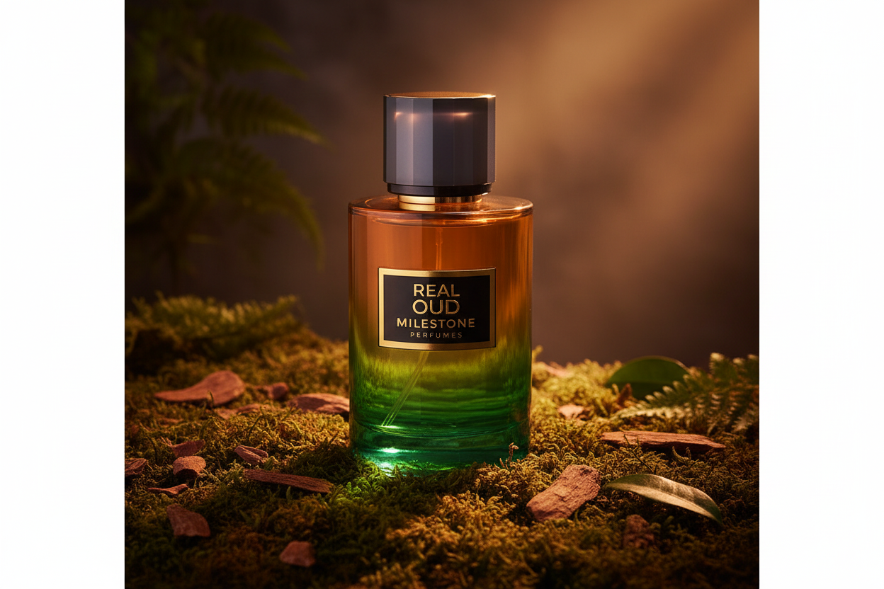 Milestone Real Oud — Editorial