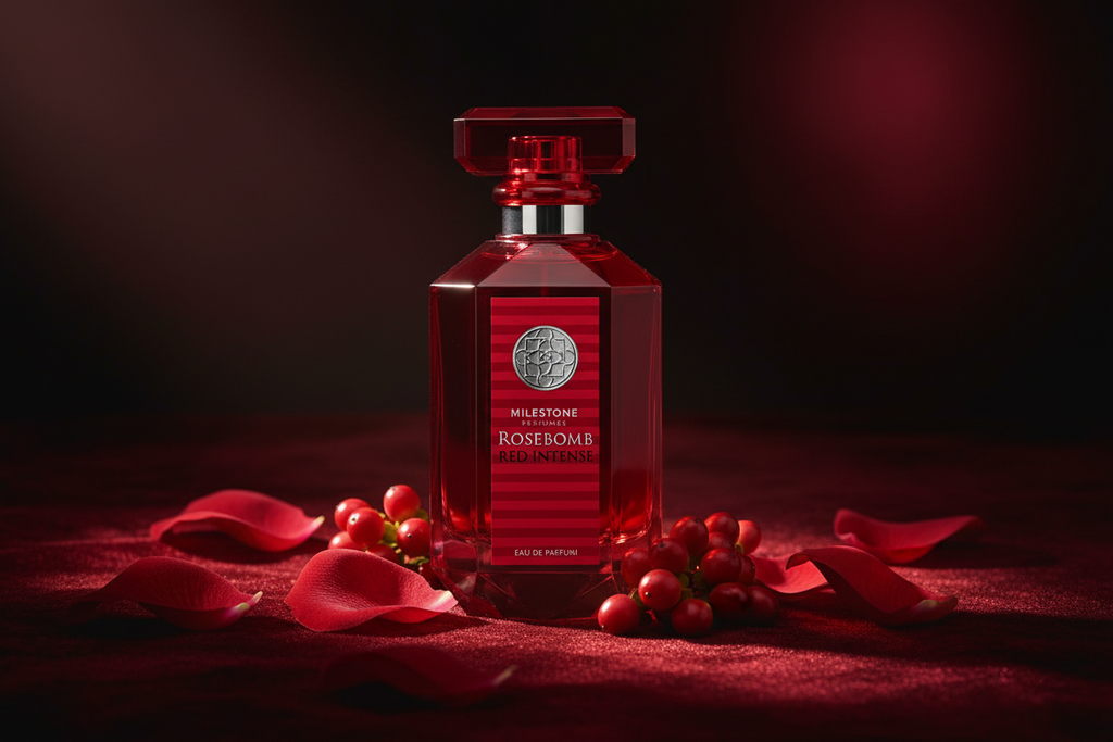 Milestone Rosebomb Red Intense — Editorial