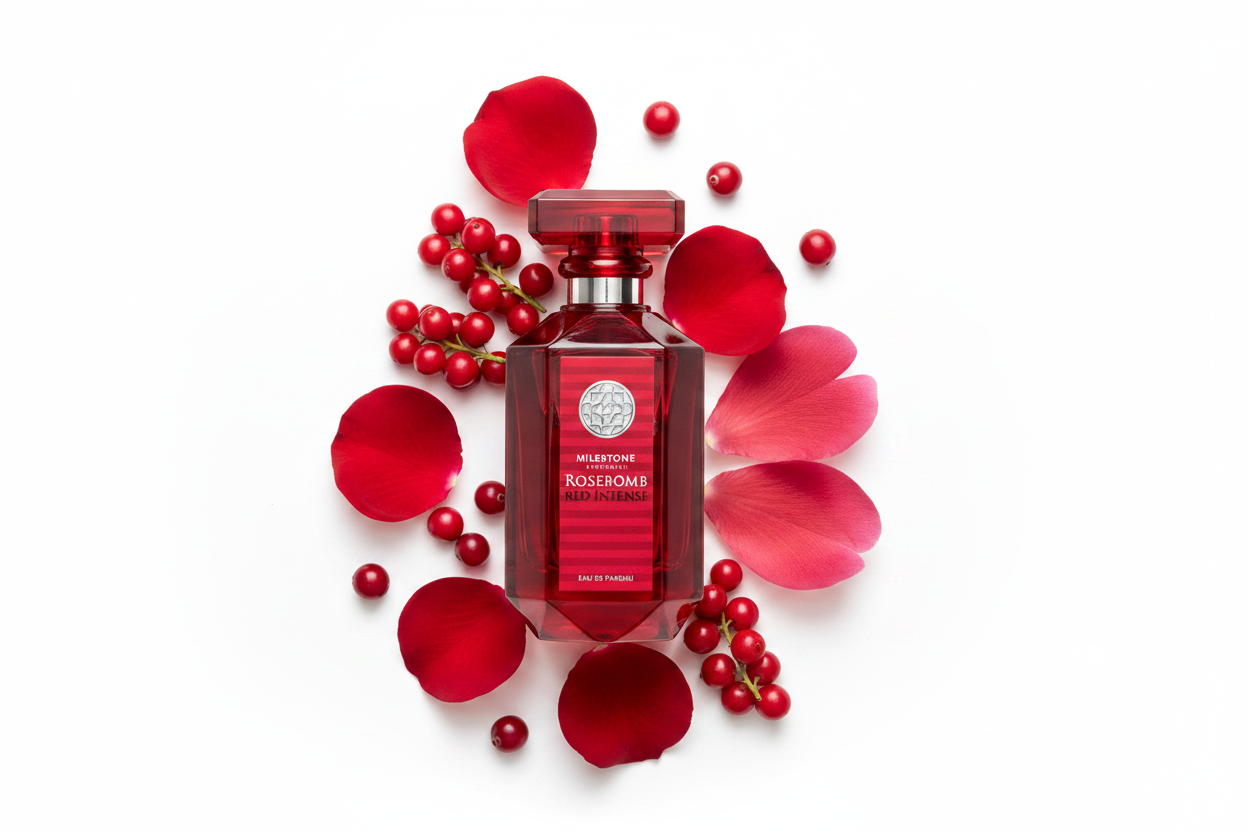 Milestone Rosebomb Red Intense — Notes