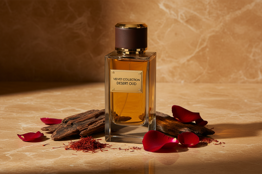 Milestone Velvet Collection Desert Oud — Editorial