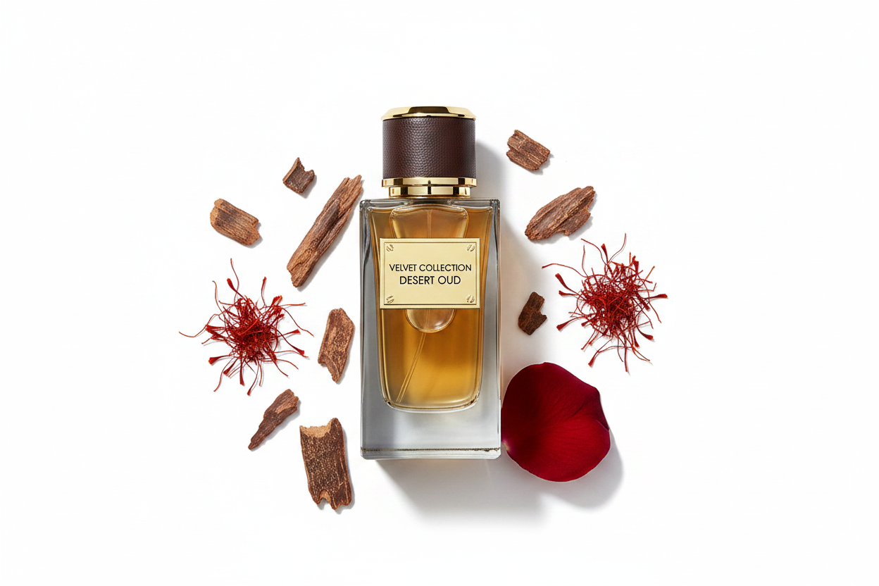 Milestone Velvet Collection Desert Oud — Notes