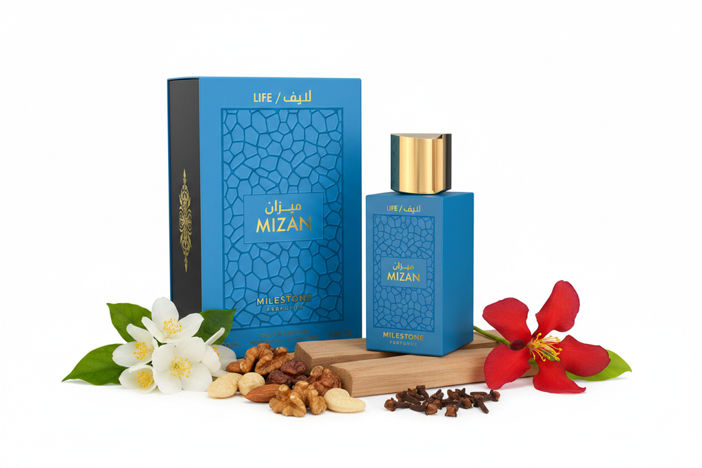 Mizan Life Notes Flat Lay