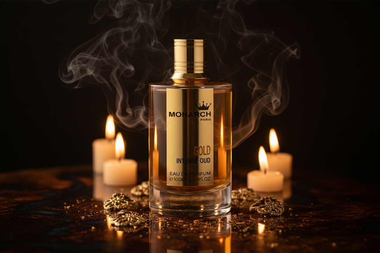 Monarch Paris Gold Intense Oud — Editorial