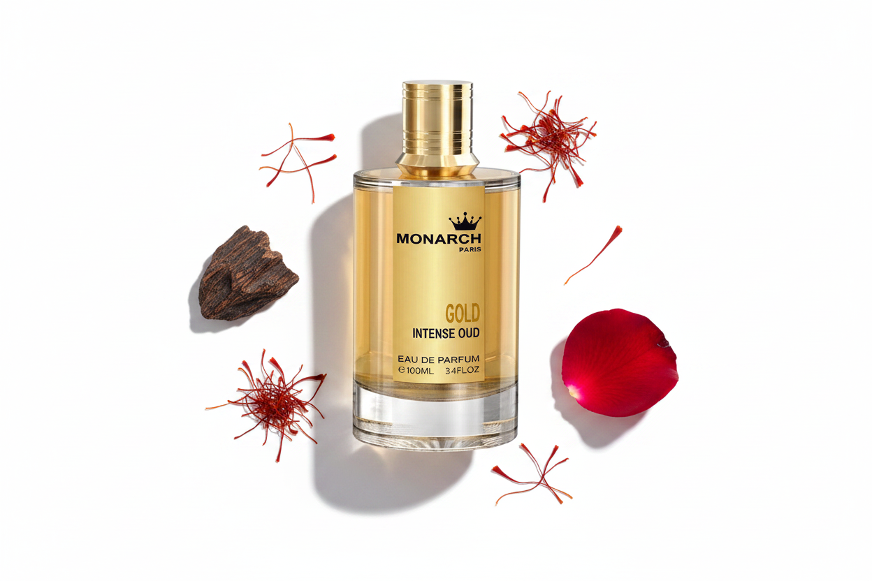 Monarch Paris Gold Intense Oud — Notes