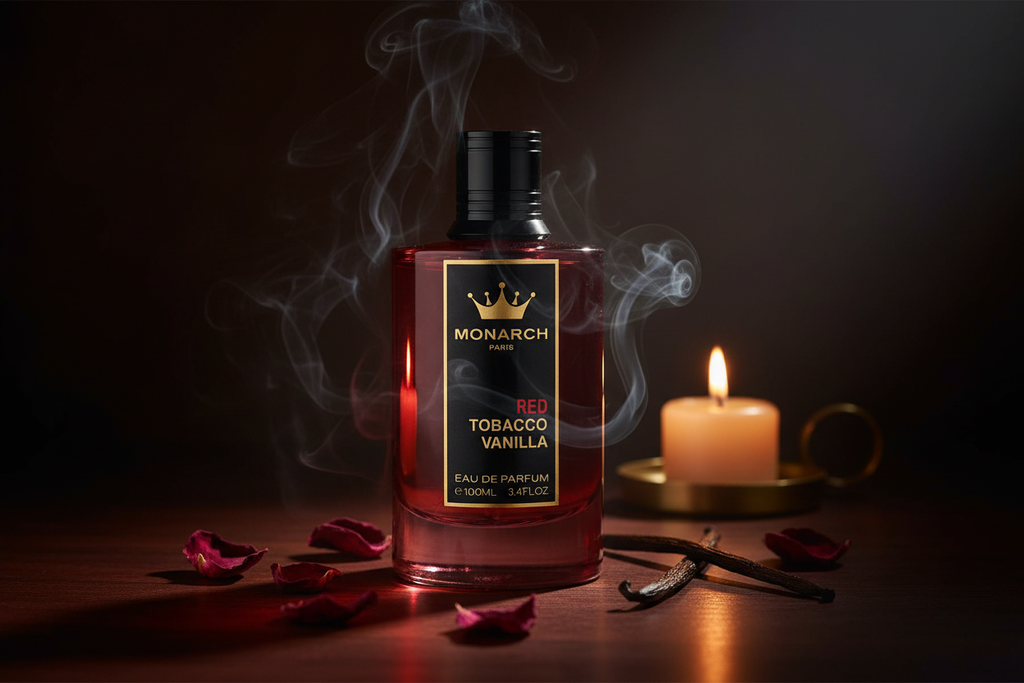 Monarch Paris Red Tobacco Vanilla — Editorial