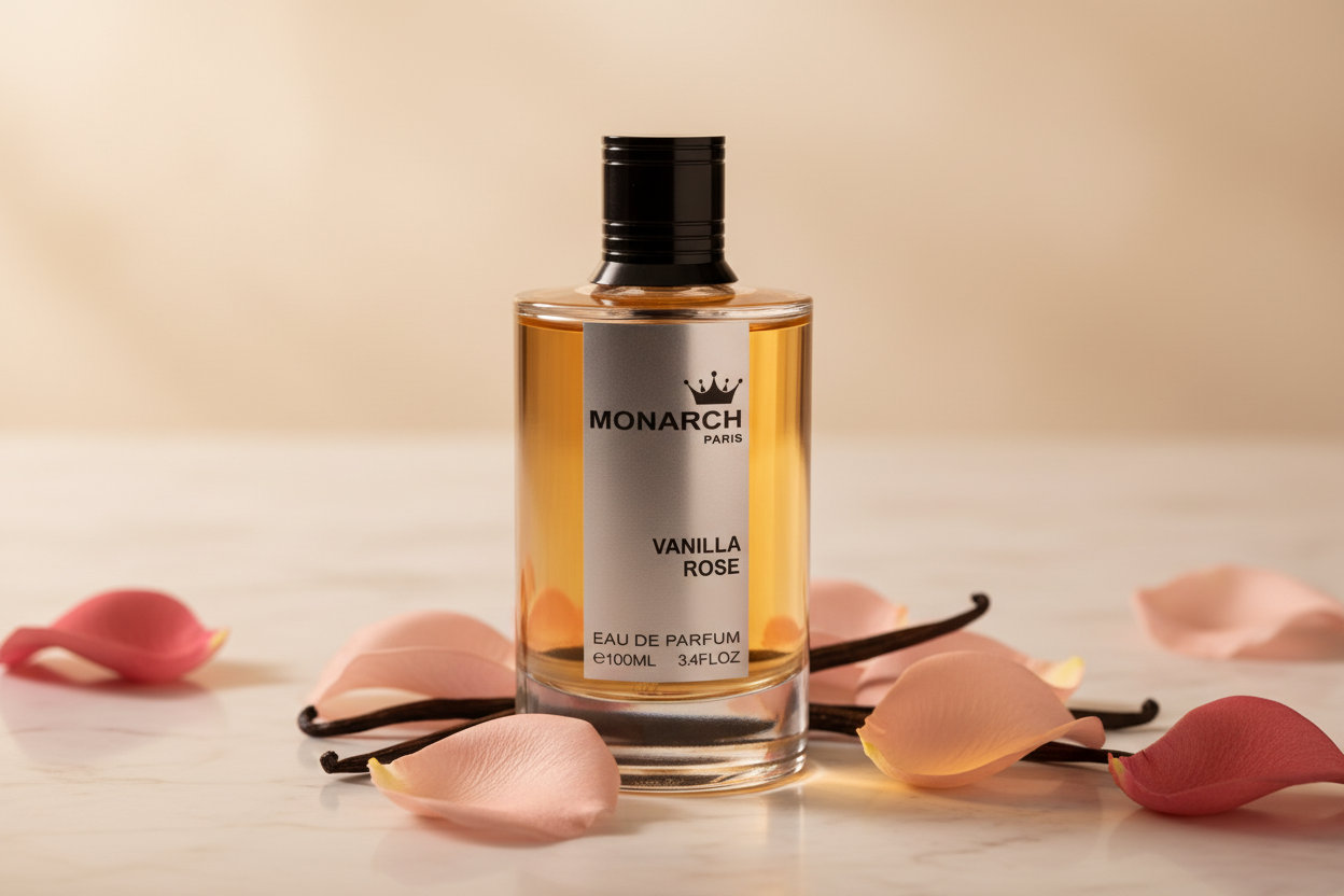 Monarch Paris Vanilla Rose — Editorial Oriental
