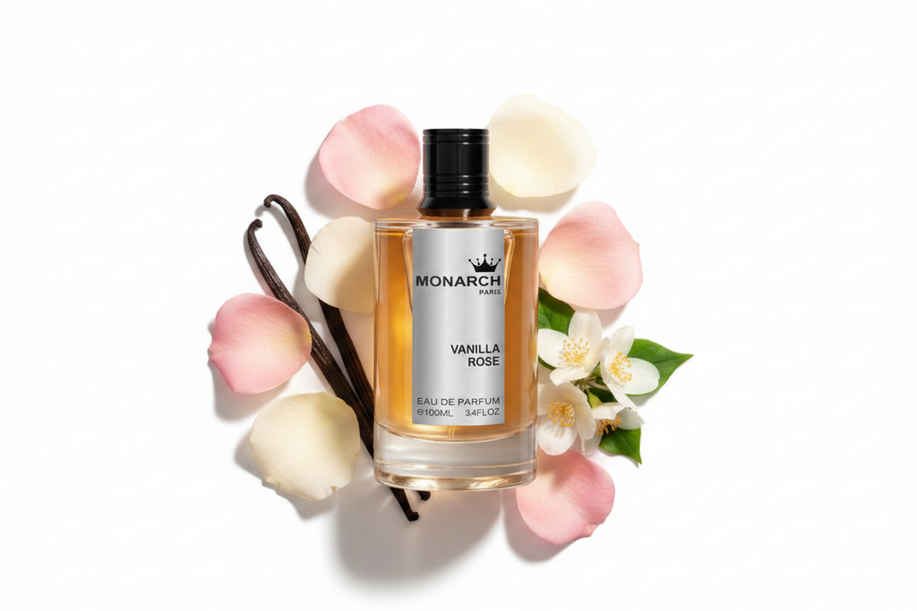 Monarch Paris Vanilla Rose — Notes Image