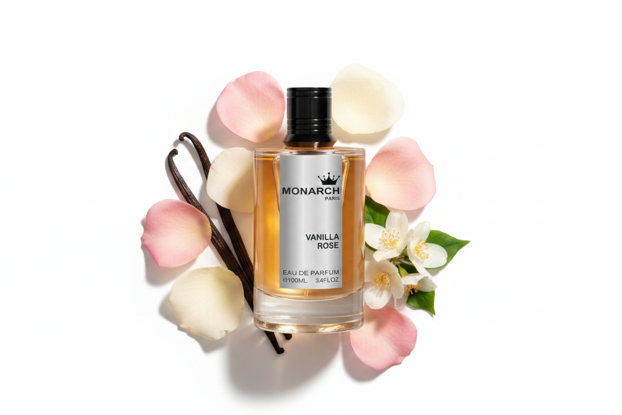 Monarch Paris Vanilla Rose — Notes Image