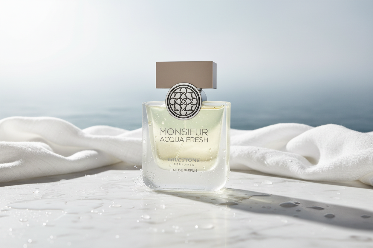 Monsieur Acqua Fresh Editorial - frasco corregido