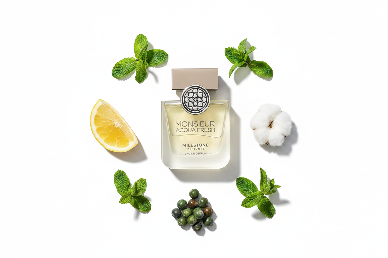 Monsieur Acqua Fresh Notes