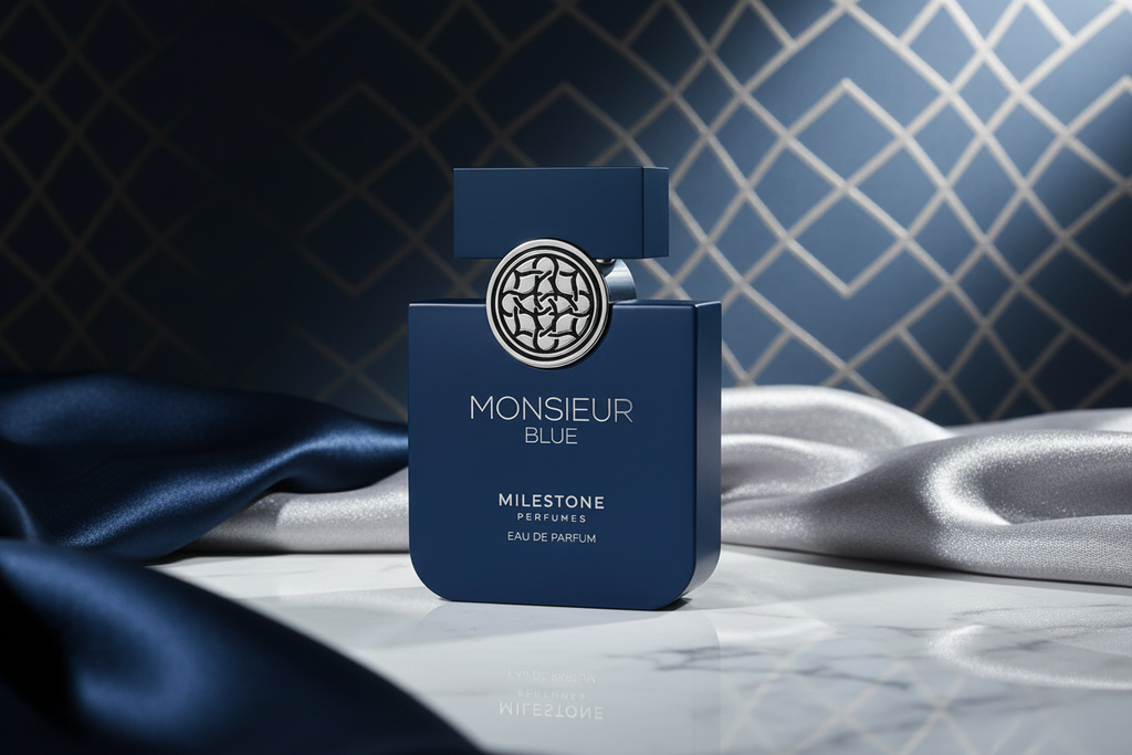 Monsieur Blue Editorial