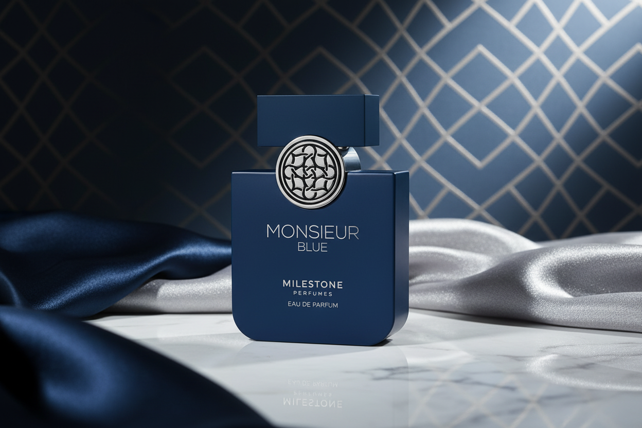Monsieur Blue Editorial