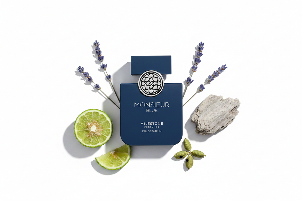 Monsieur Blue Notes - botella correcta