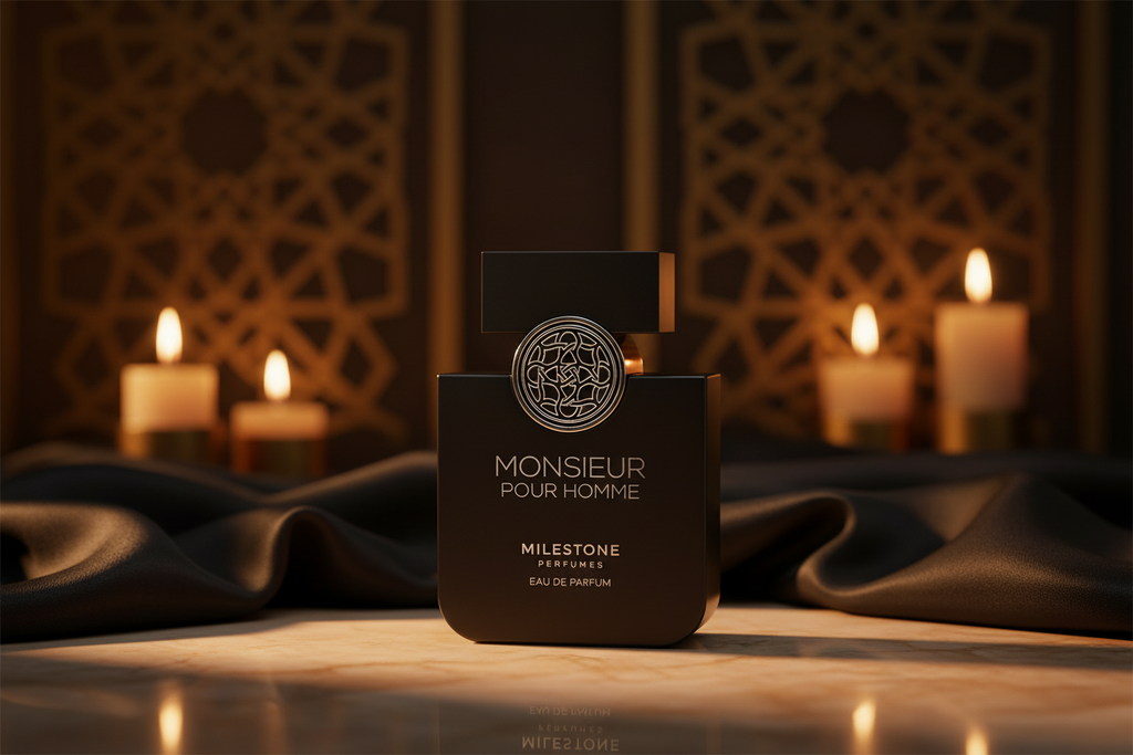 Monsieur Pour Homme Editorial