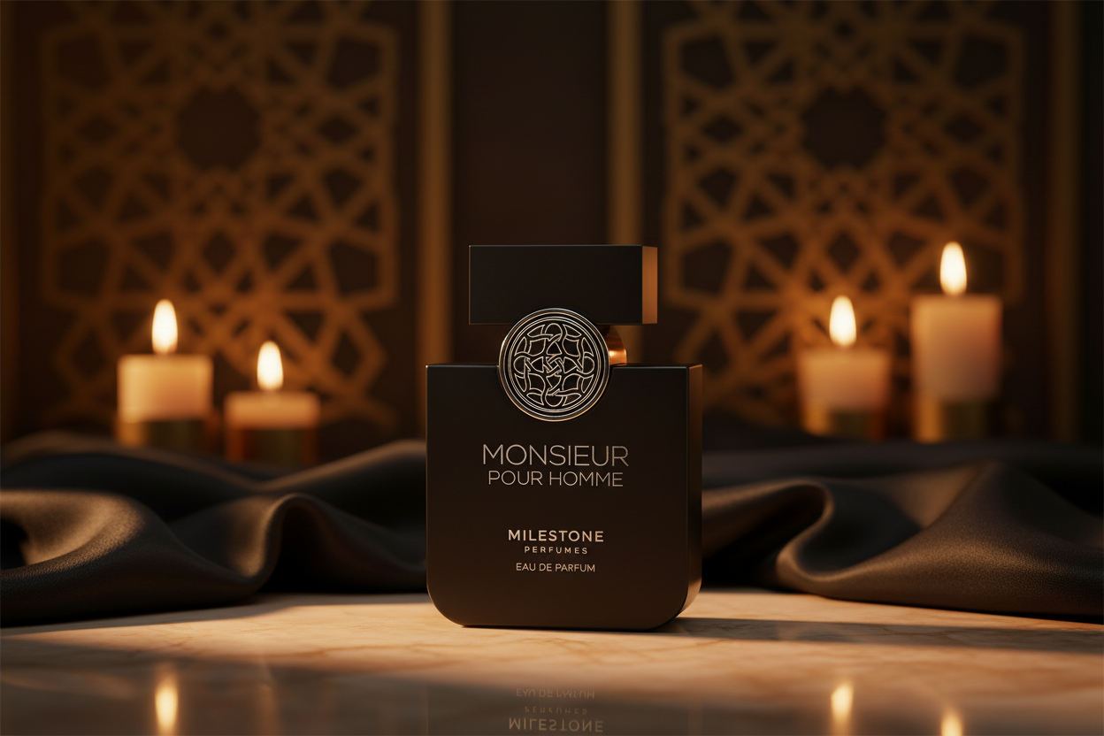 Monsieur Pour Homme Editorial