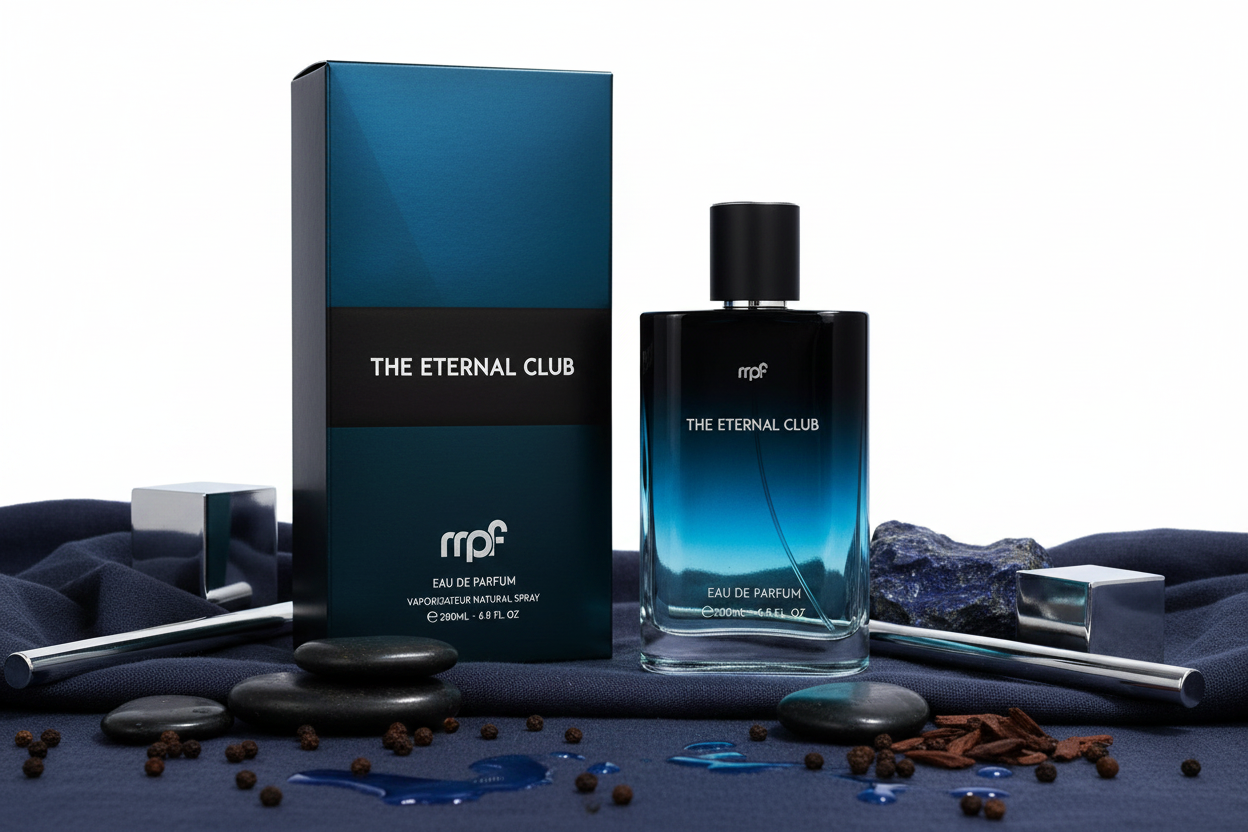 Frasco de Eau de Parfum 200 ml MPF The Eternal Club con caja
