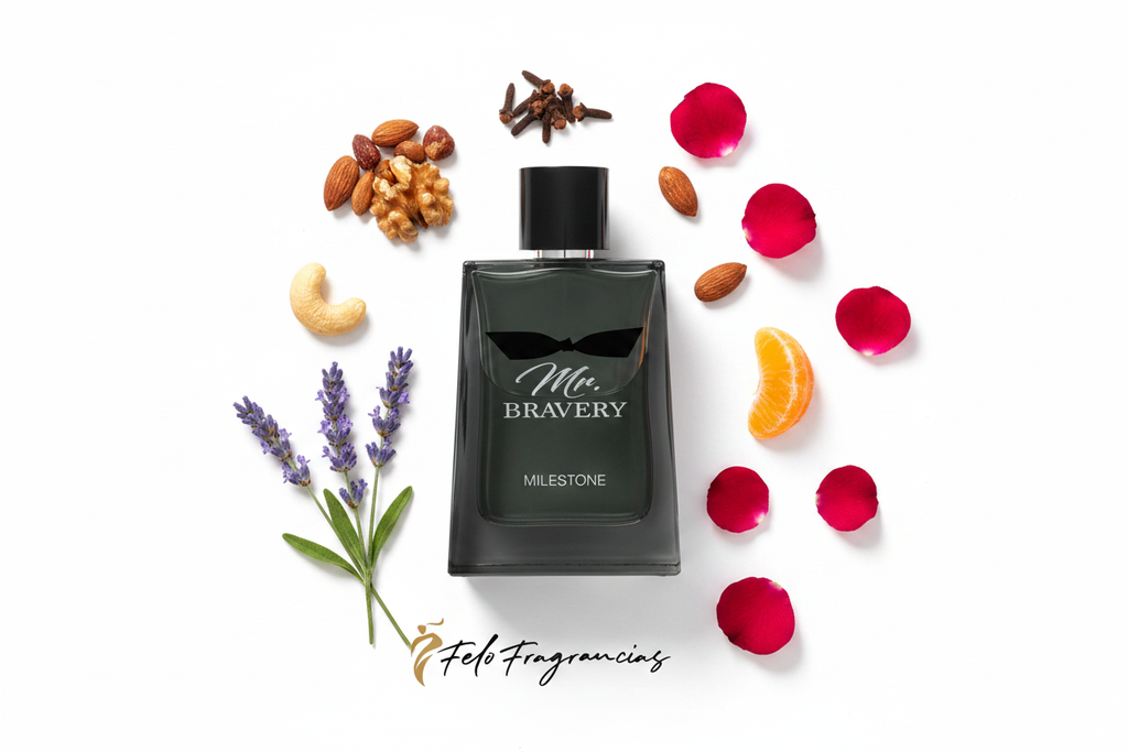 Mr. Bravery Notes Flat Lay