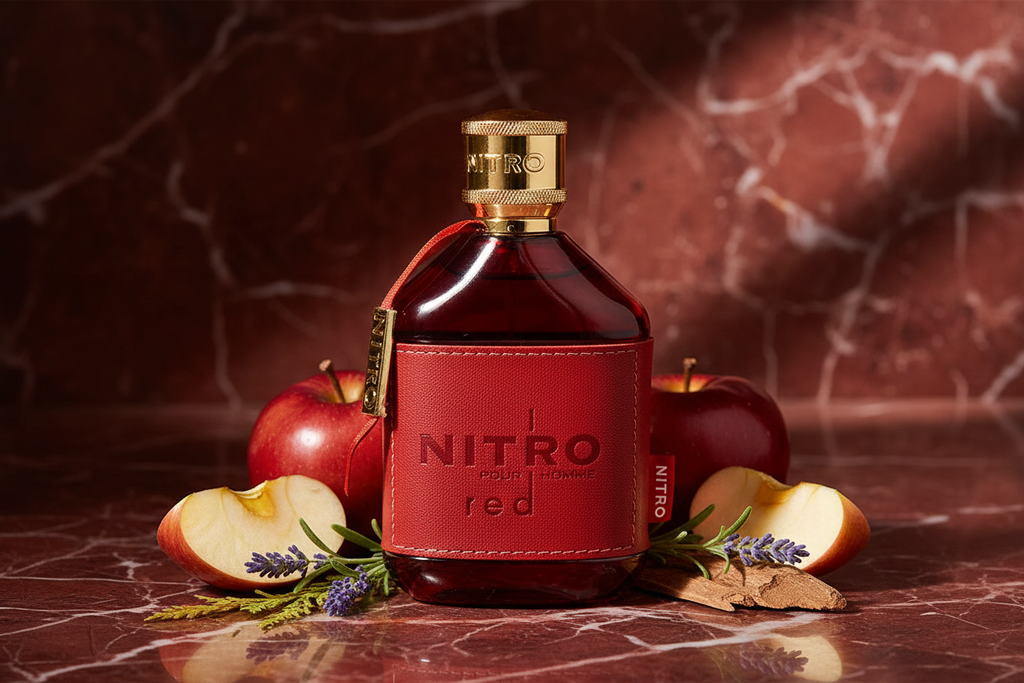 Nitro Red - Editorial