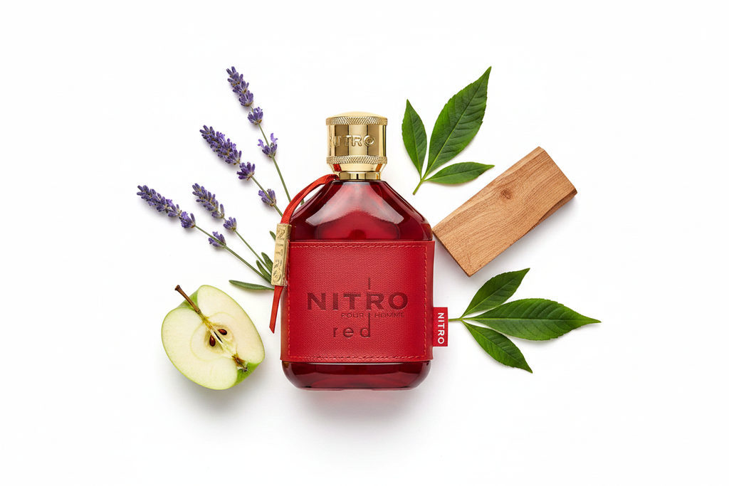 Nitro Red - Notes