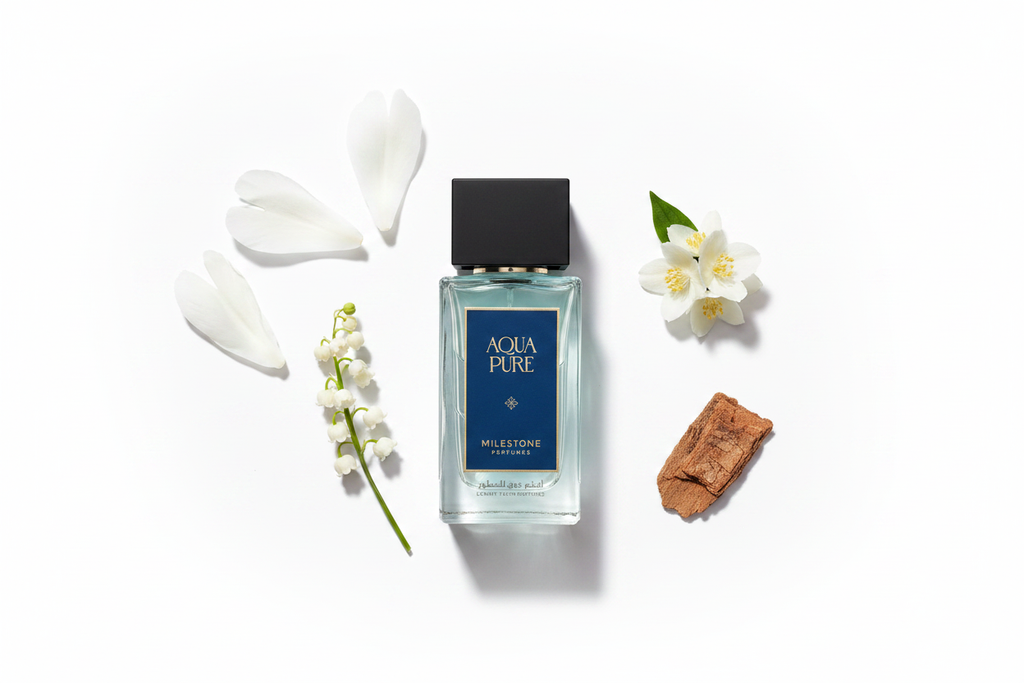 Notes Flat Lay Aqua Pure