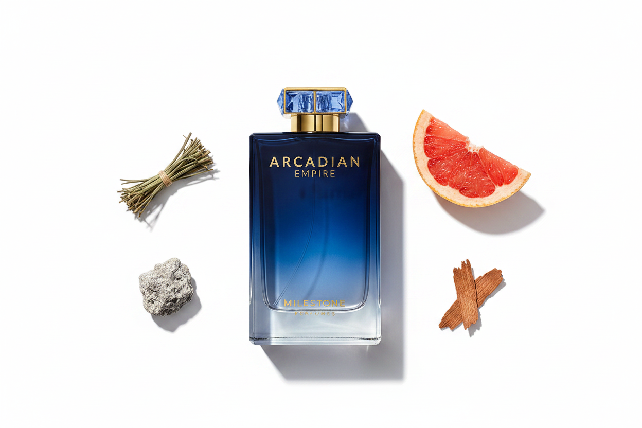Notes Flat Lay Arcadian Empire