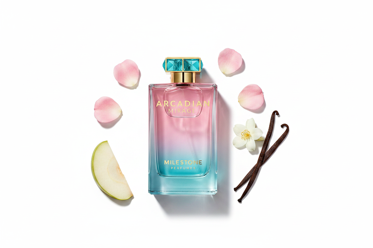 Notes Flat Lay Arcadian Mirage