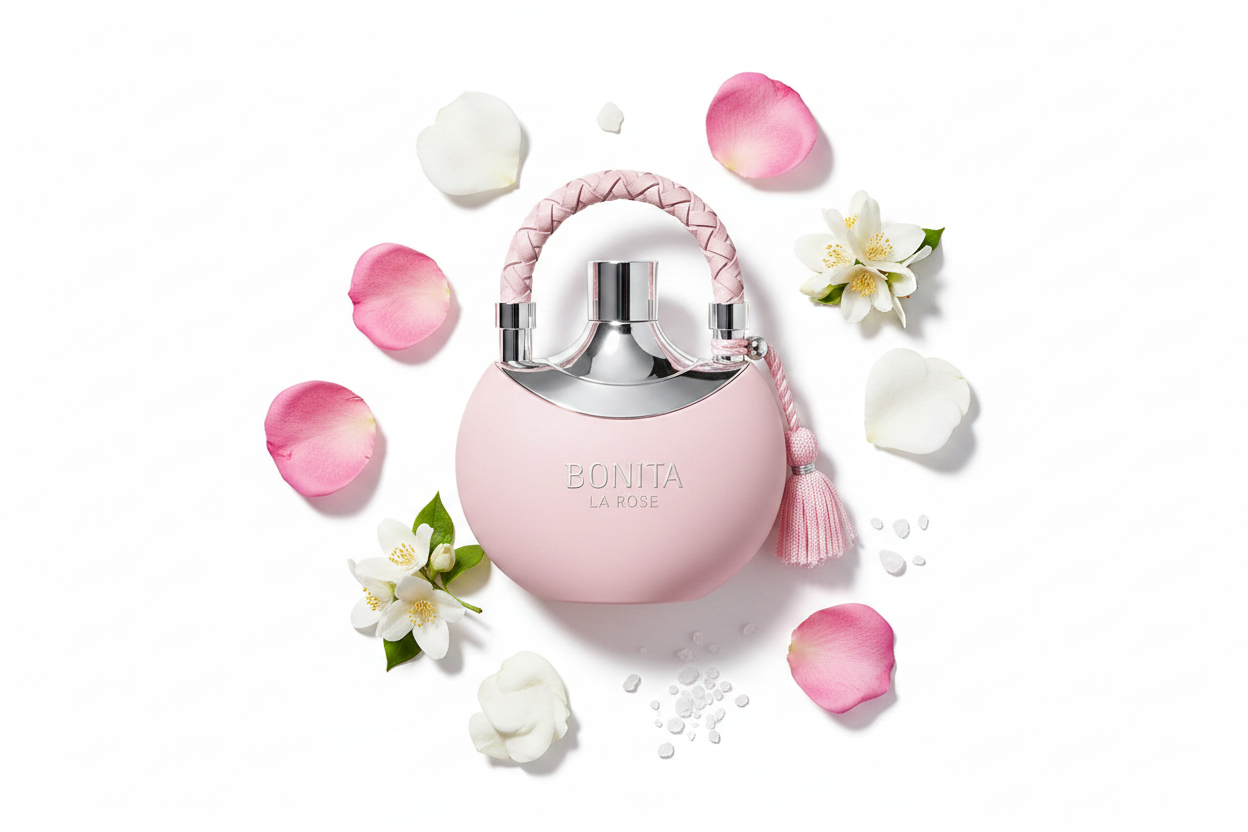 Notes Flat Lay Bonita La Rose