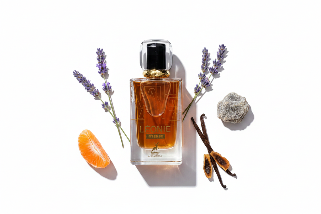 Notes Flat Lay Léonie Intense