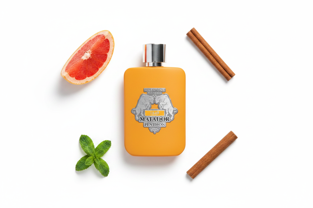 Notes Flat Lay Matador Penthon