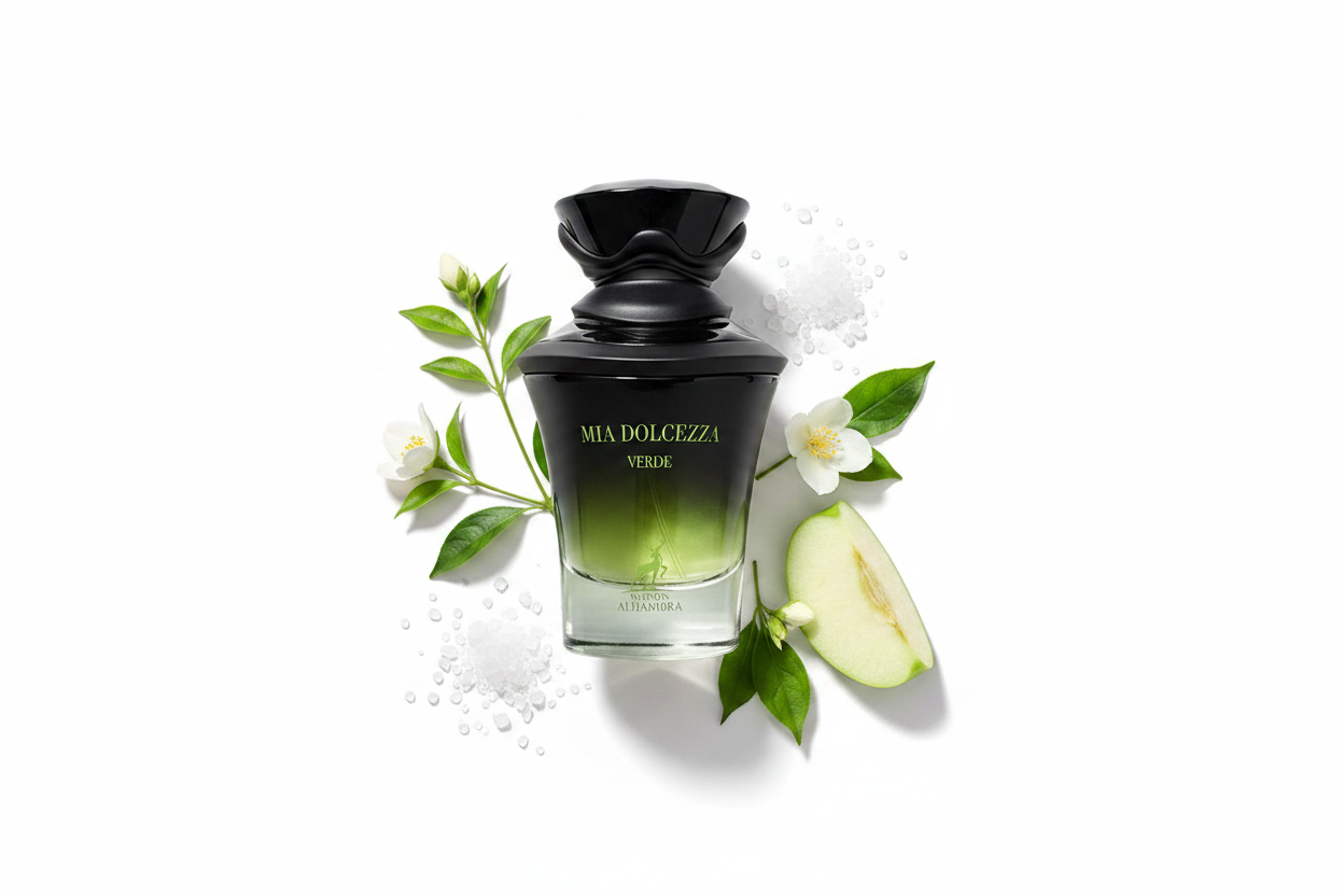 Notes Flat Lay Mia Dolcezza Verde