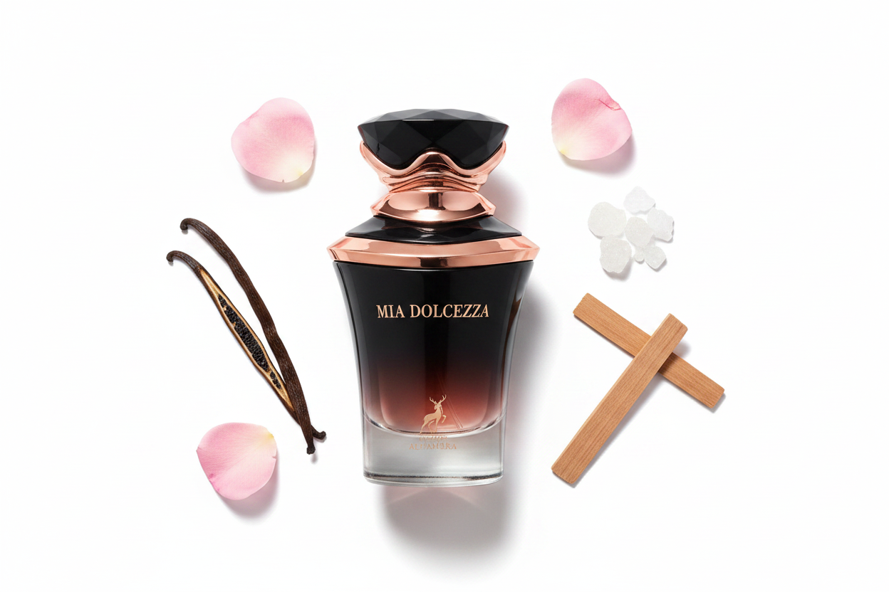Notes Flat Lay Mia Dolcezza