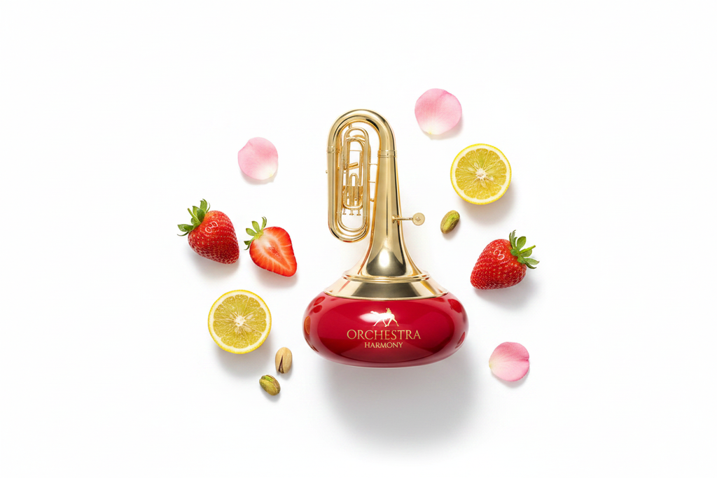 Notes Flat Lay Orchestra Harmony