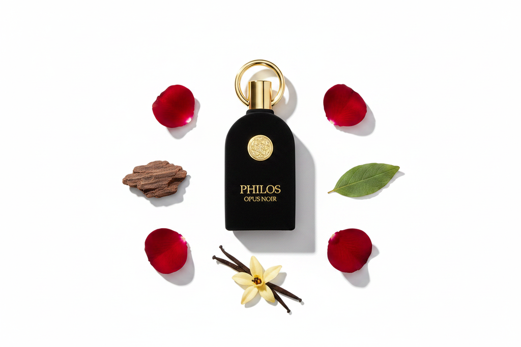 Notes Flat Lay Philos Opus Noir