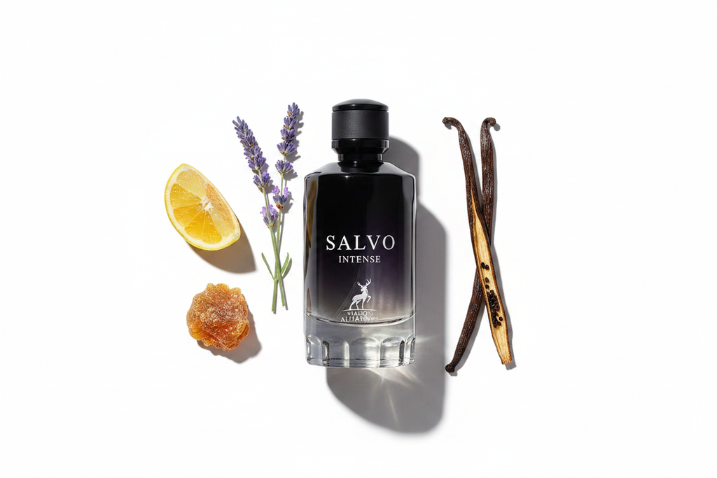 Notes Flat Lay Salvo Intense