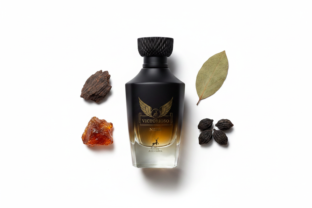 Notes Flat Lay Victorioso Nero