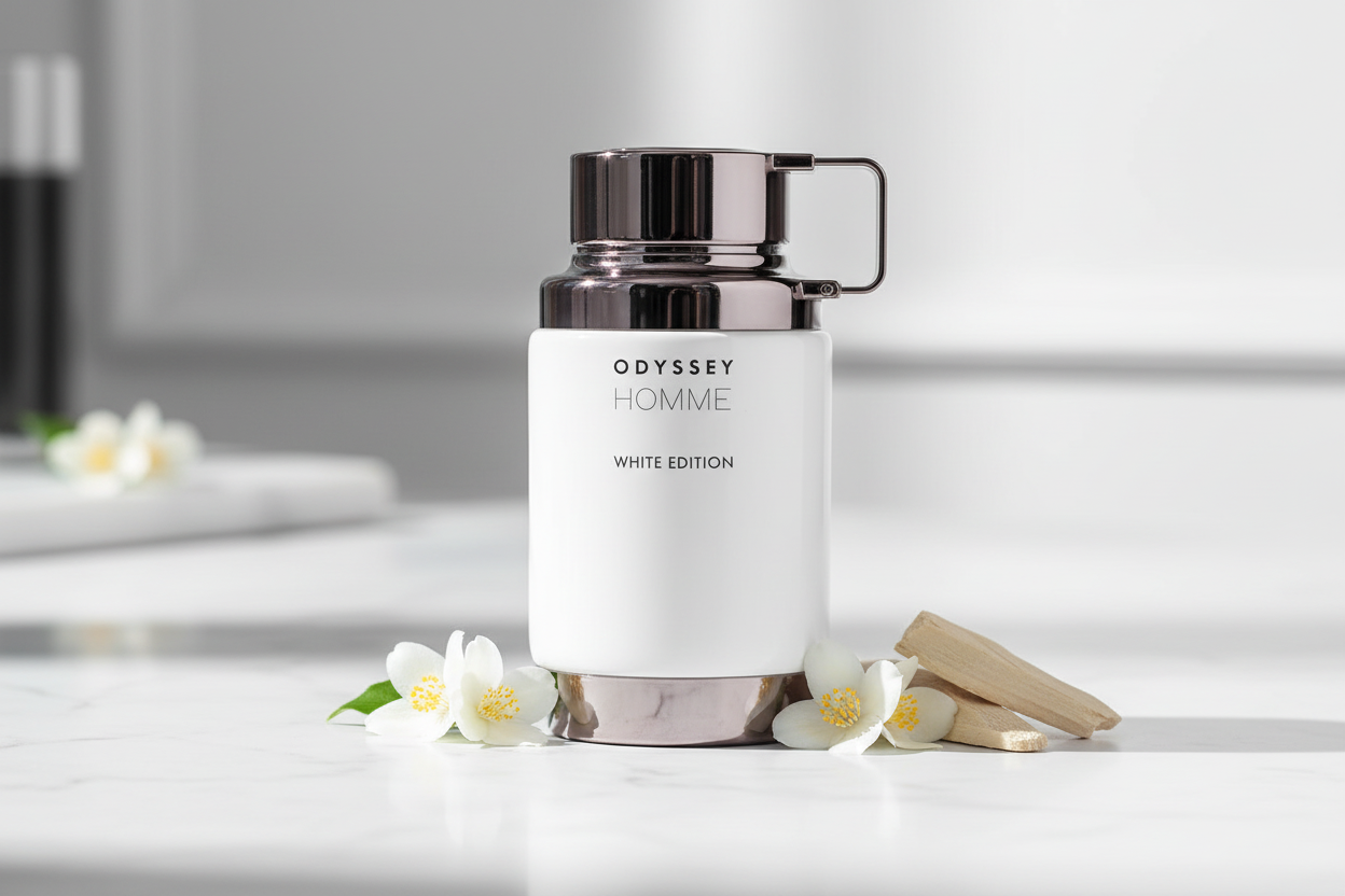 Odyssey White Edition - Editorial