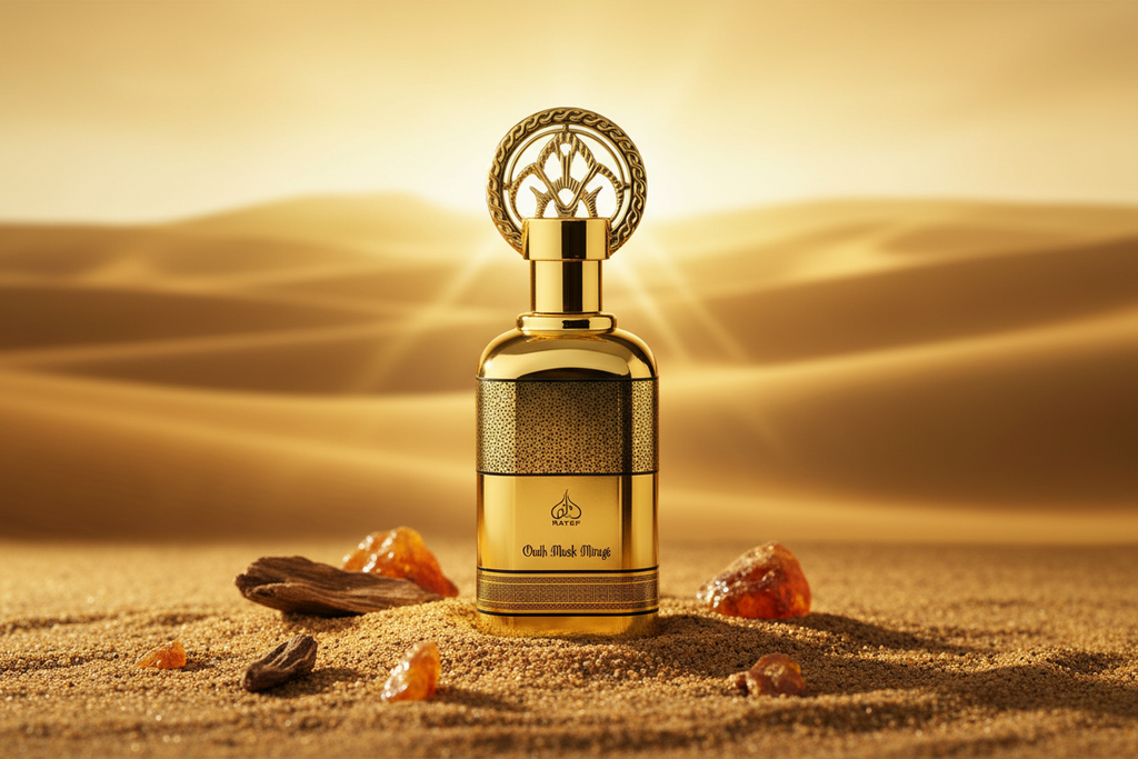 Oudh Musk Mirage — Editorial Image
