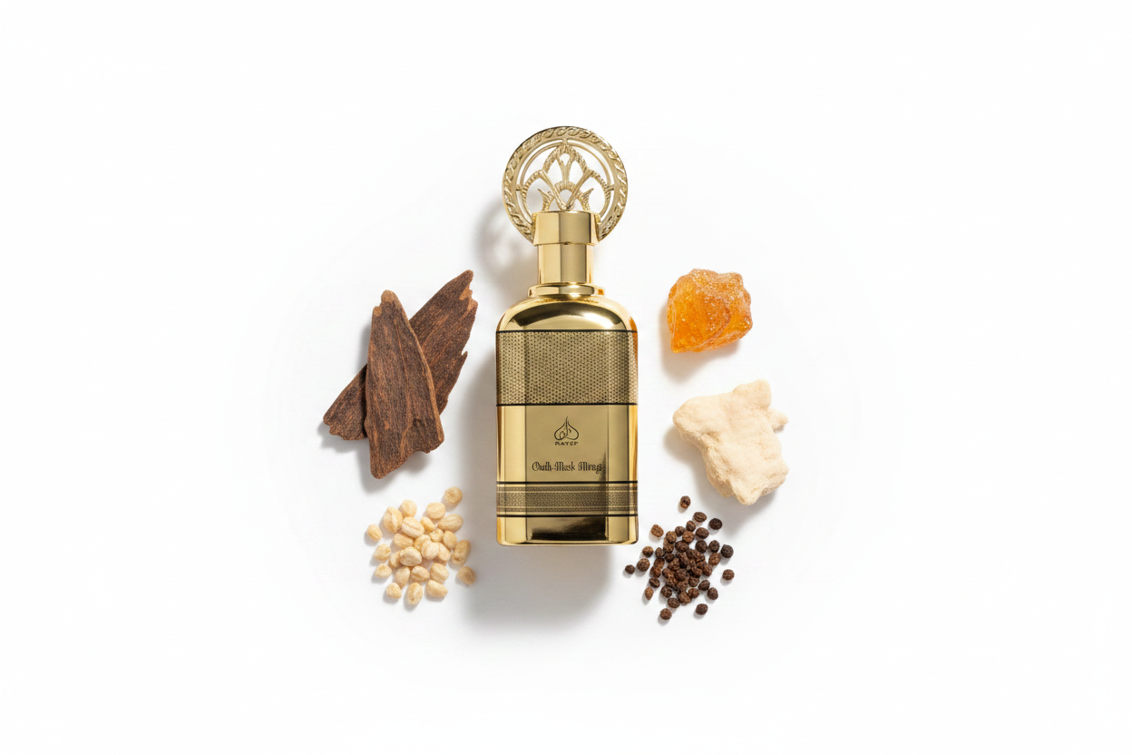 Oudh Musk Mirage — Notes Image