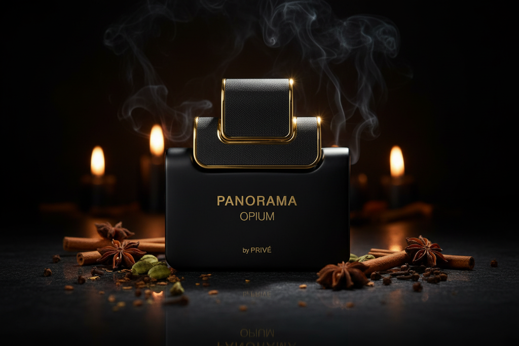Panorama Opium — Editorial Image