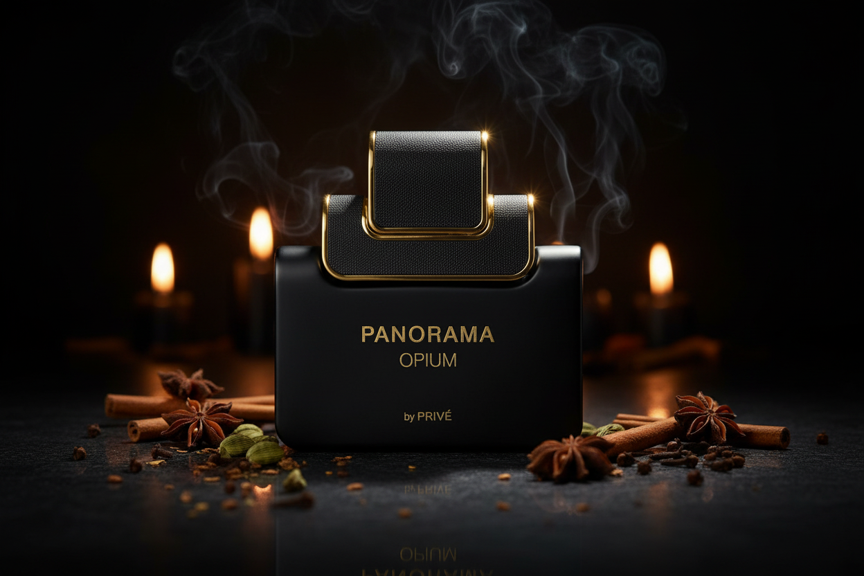 Panorama Opium — Editorial Image
