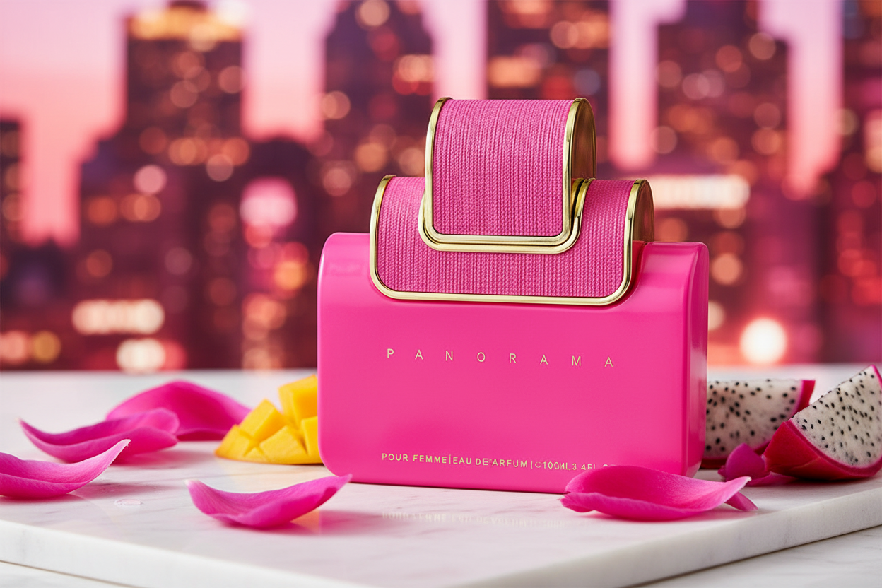 Panorama Pour Femme — Editorial Image