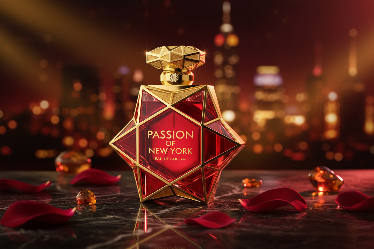 Passion of New York Editorial