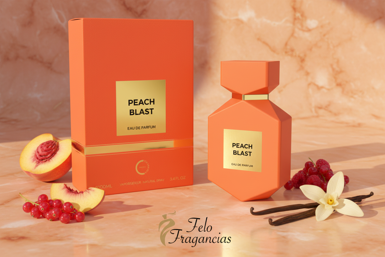 Peach Blast - Editorial
