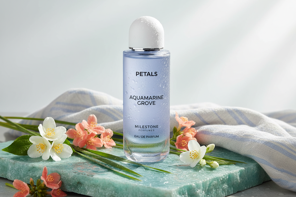 Petals Aquamarine Grove Editorial Lifestyle v2