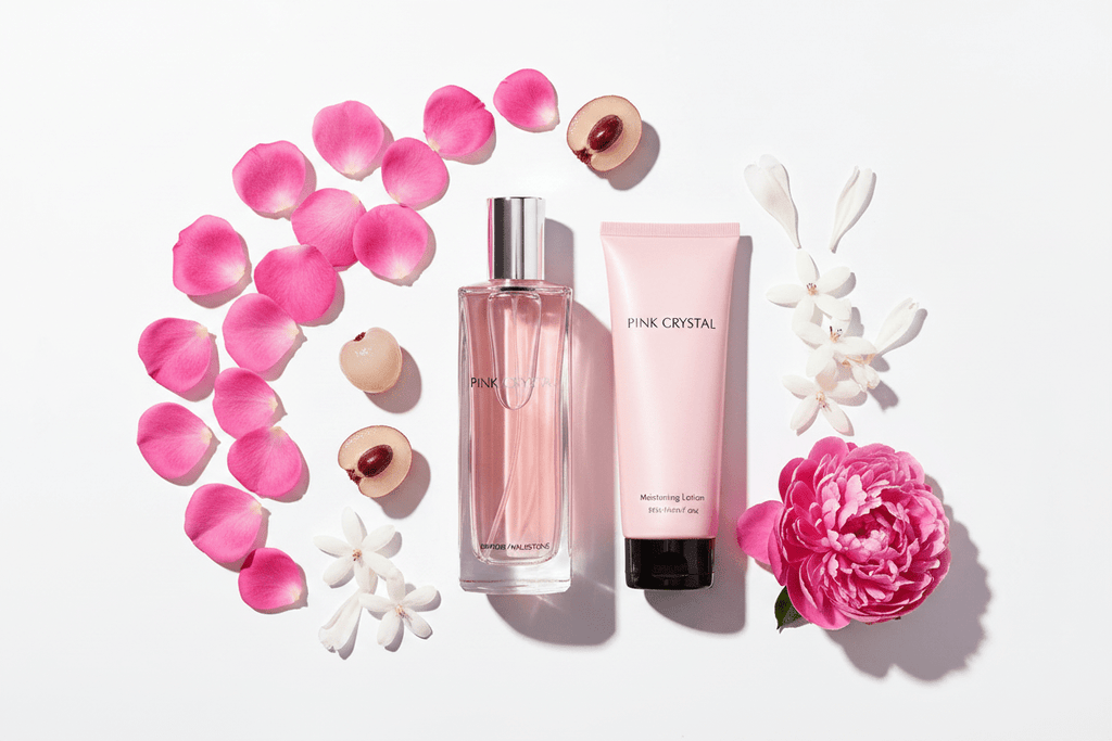 Milestone Pink Crystal Set 2 in 1 Colonia 100ml + Crema - Milestone - Felo Fragancias Shop