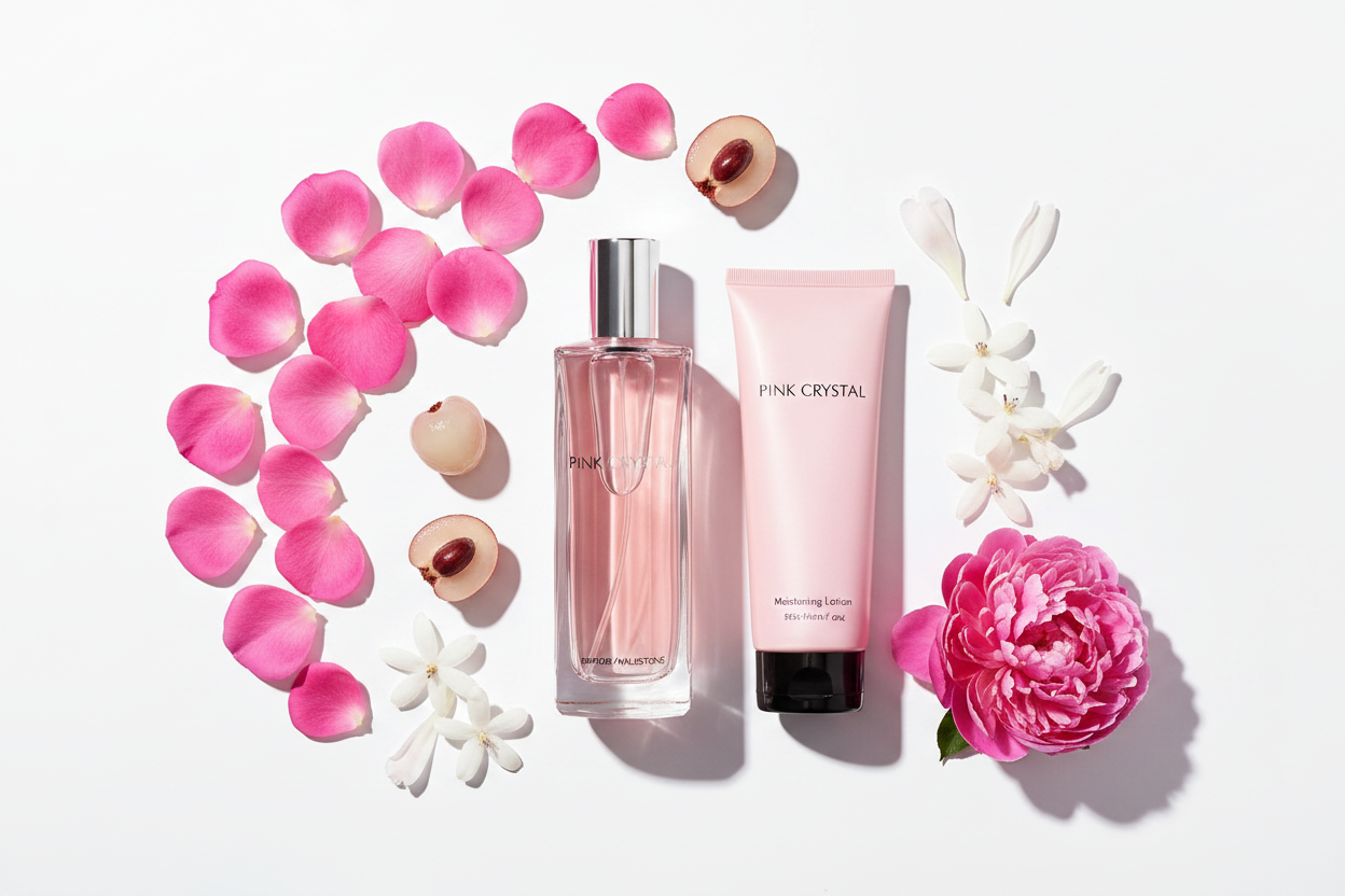 Pink Crystal Set — Notes Image