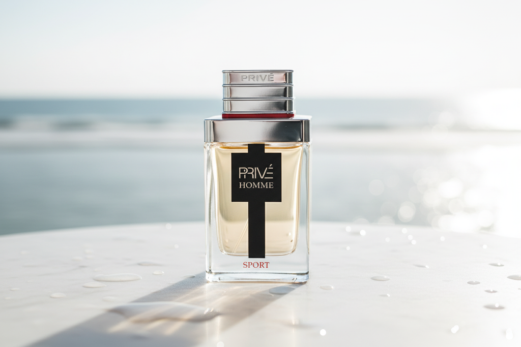 Privé Homme Sport — Editorial Image