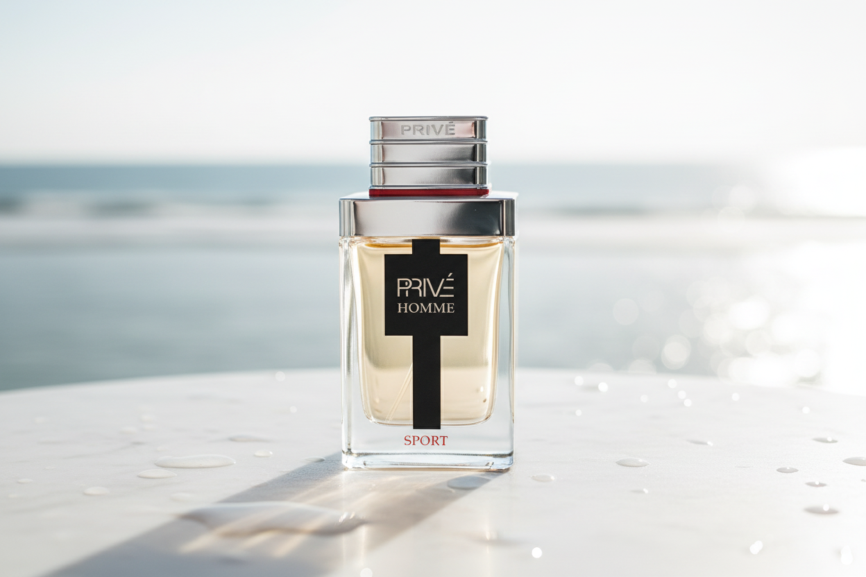 Privé Homme Sport — Editorial Image