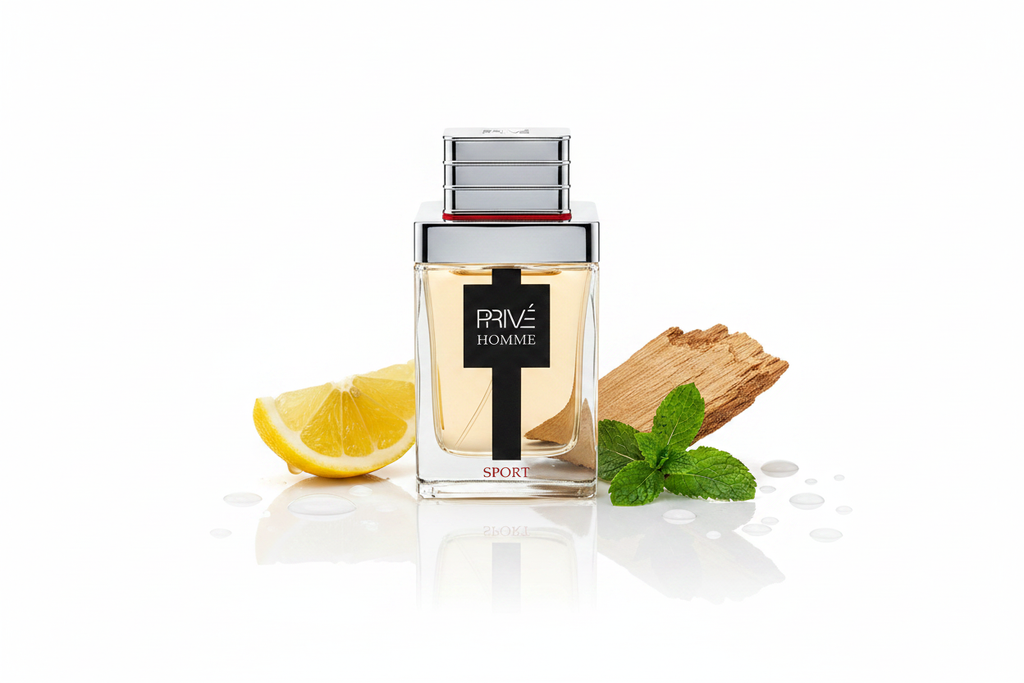 Privé Homme Sport — Notes Image